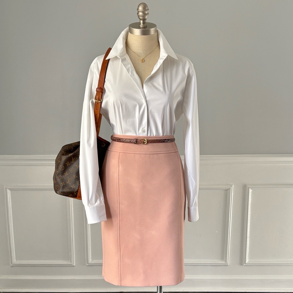 Boss Vuleama Pencil Skirt with Pockets